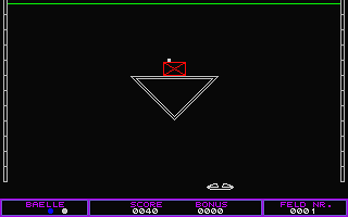 For Ball atari screenshot